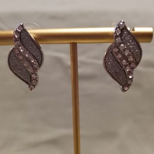 Super Elegant Rhinestone Earrings